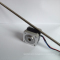 Nema 17 non-captive linear guide rail stepper motor